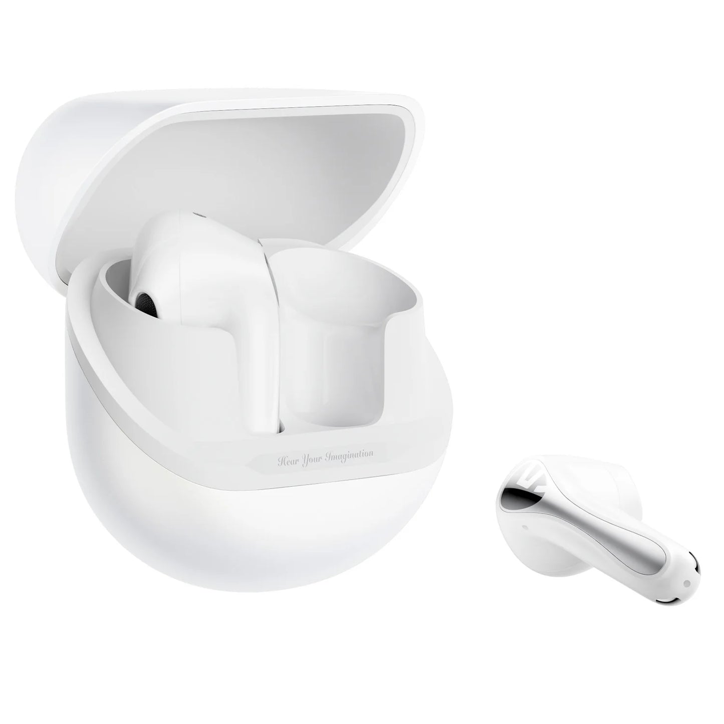 SoundPEATS Air5 Lite Wireless Earbuds with Hi-Res Audio