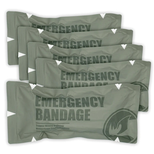 Rhino Rescue 4/6 Inch Israeli Style Emergency Bandage IFAK