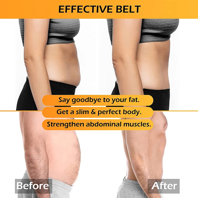 EMS Muscle Stimulator Belt For Body Shaping by Brangdy