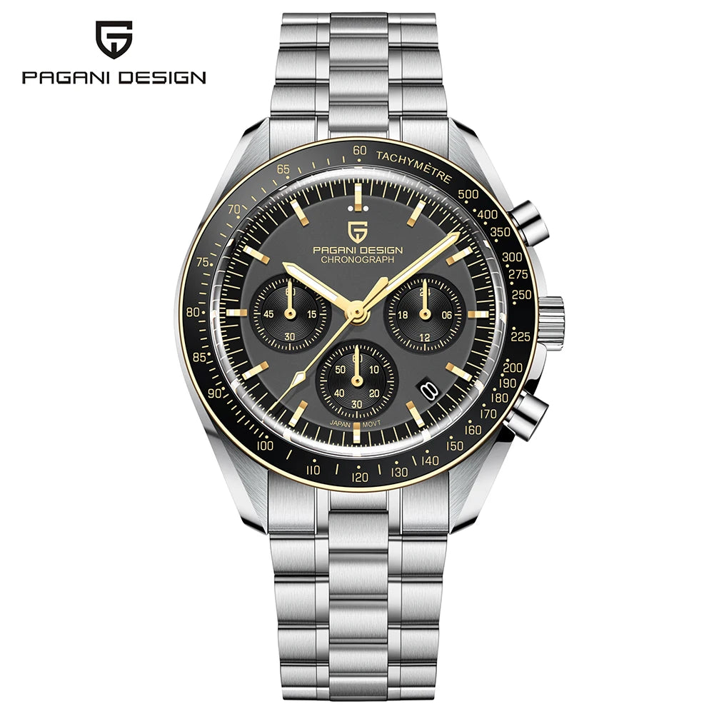 Pagani Design Moon Watch Tribute CK2998 Chronograph For Men