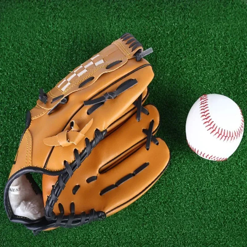 Outdoor Baseball and Softball Glove for Kids and Adults
