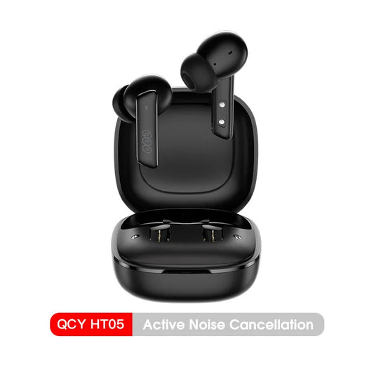 QCY HT05 ANC Wireless Earphone 40dB Noise Cancelling TWS