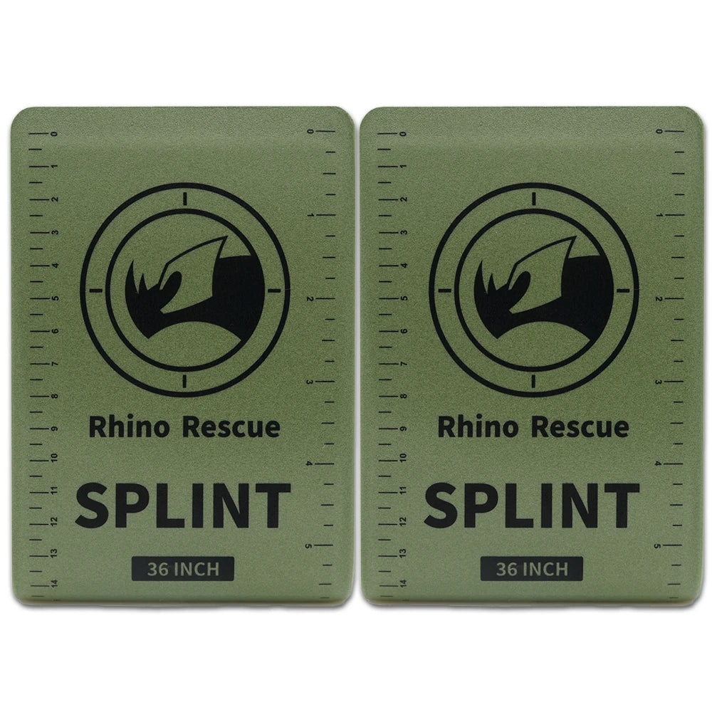 RHINO RESCUE 18/36 Inch Splint - Lightweight First Aid Splint