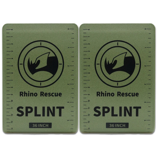 RHINO RESCUE 18/36 Inch Splint - Lightweight First Aid Splint