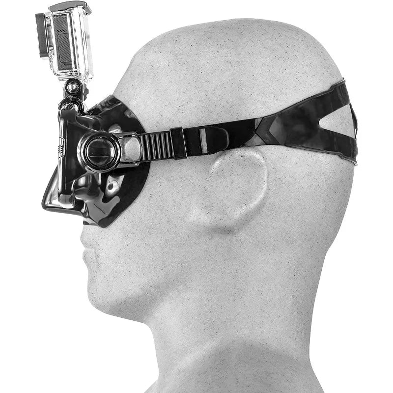 Scuba Mask w/ Mount for All GoPro Hero Cameras