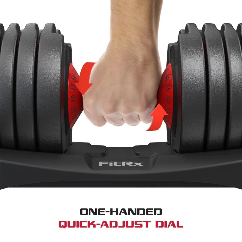 Adjustable Dumbbell Set,2 in 1 Adjustable Dumbbell Set with Iron Handle