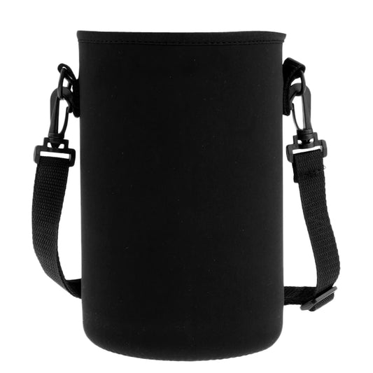 Insulated Neoprene Water Bottle Holder with Adjustable Strap