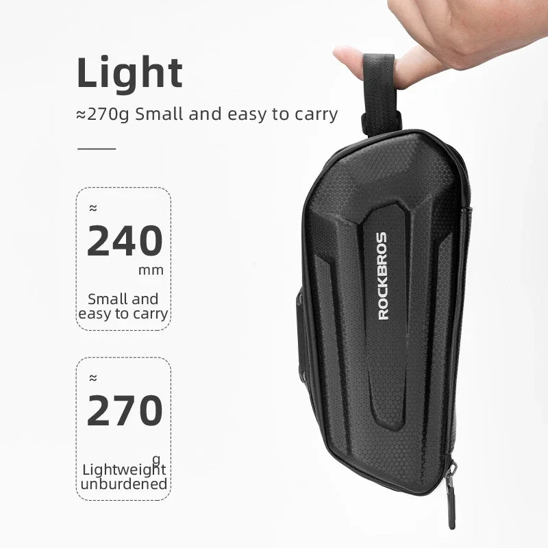 ROCKBROS Bicycle Saddle Bag Waterproof Quick Release