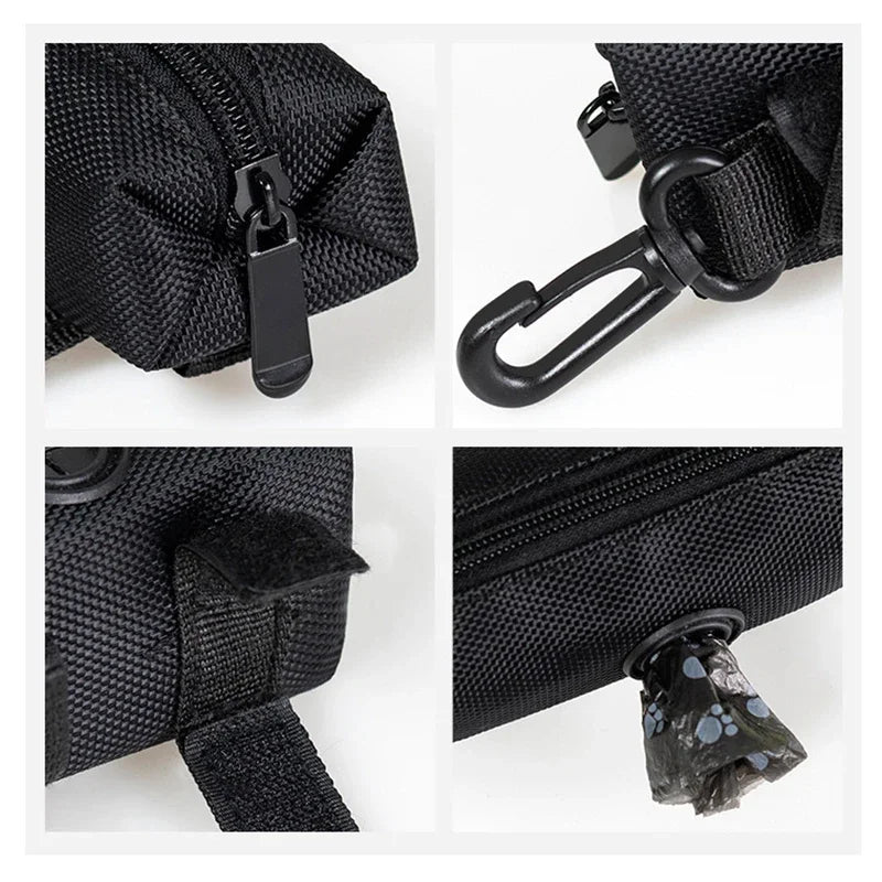 Pet Dog Poop Bag Holder For Easy Cleanup On-The-Go