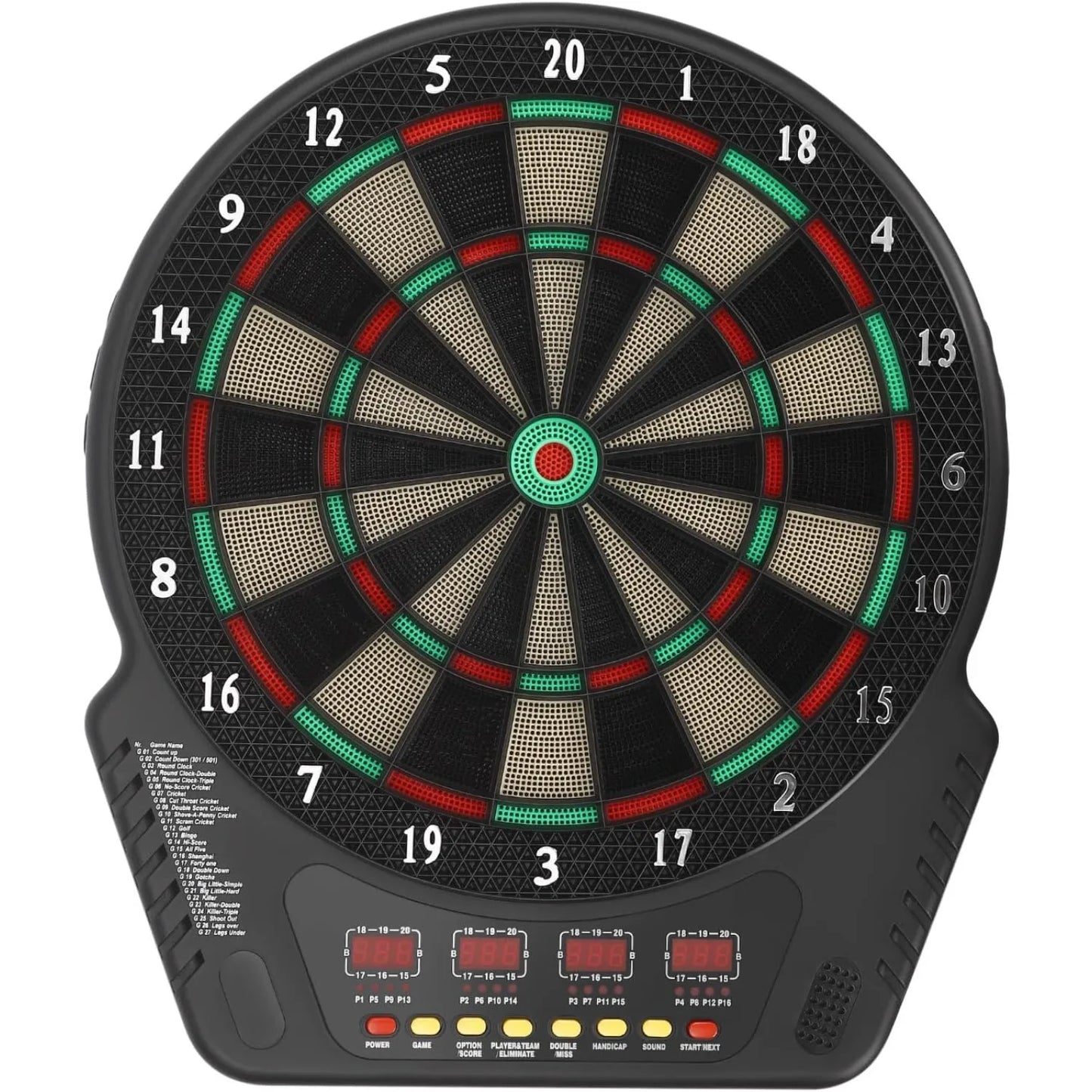 Electronic Dartboard Game for Fun Parties and Celebrations