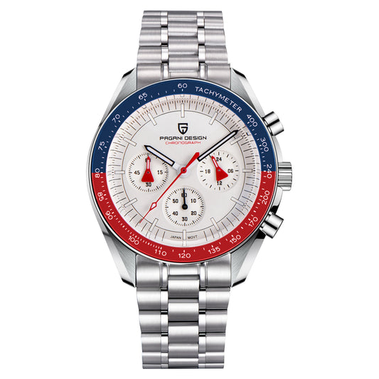 PAGANI DESIGN Moon Mens Watches Luxury Automatic Chronograph