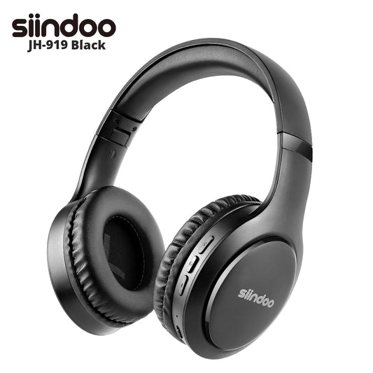 Siindoo Wireless Bluetooth Headphones Foldable Stereo