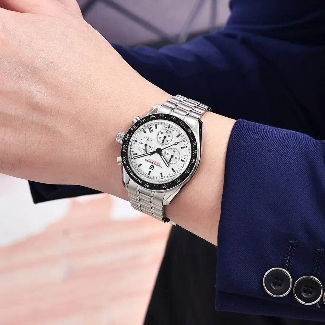 Pagani Design Men's Luxury Quartz Chronograph Sports Watch