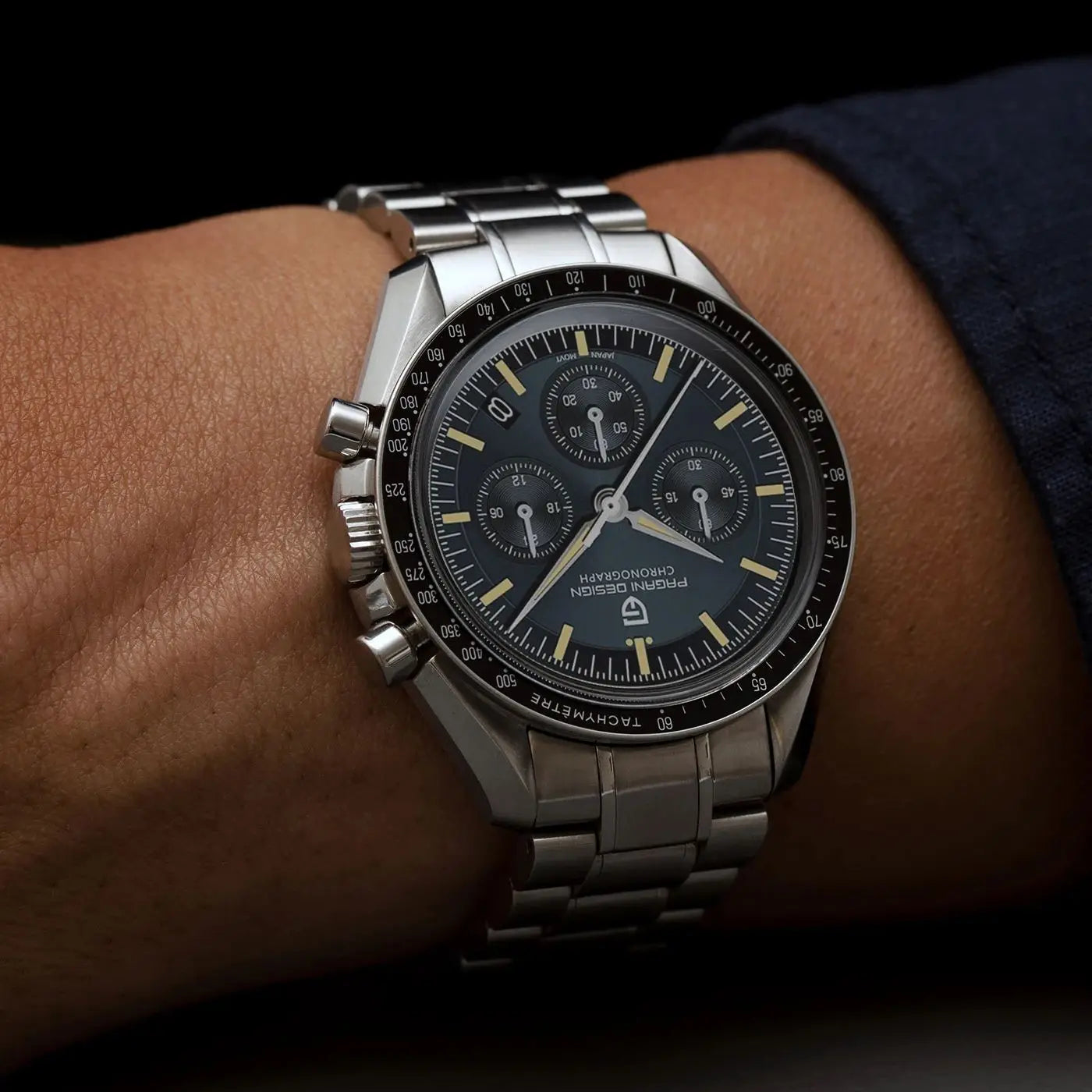 Pagani Design Moon Watch Tribute CK2998 Chronograph For Men