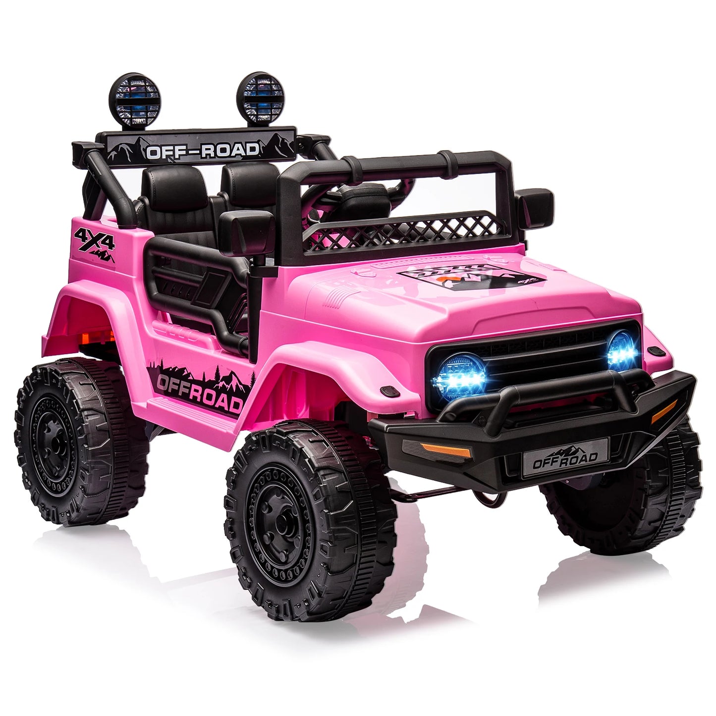 Electronic 12V Kids Ride On Truck With Remote Control