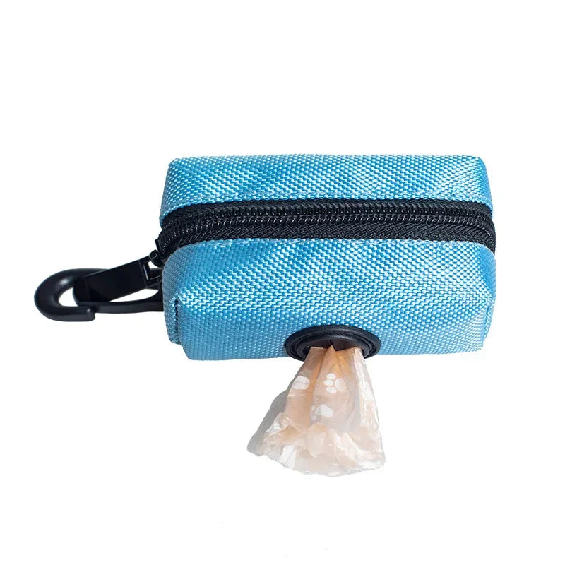 Pet Dog Poop Bag Holder For Easy Cleanup On-The-Go