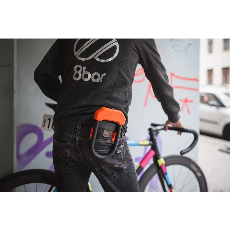 Hiplok DX: Maximum Security U Lock Bike Lock for E-Bikes