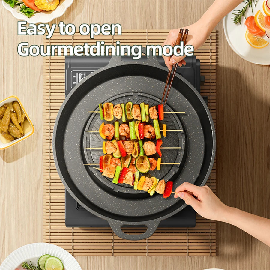 Card Stove Household Outdoor Portable Gas Stove Suitable For Camping Picnicking Household Use