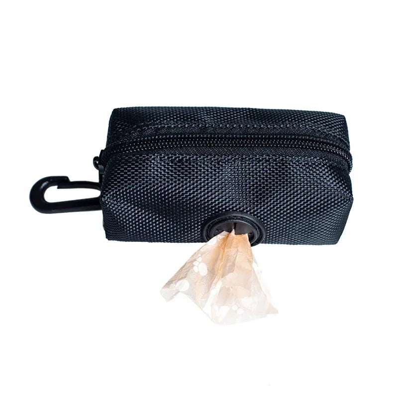 Pet Dog Poop Bag Holder For Easy Cleanup On-The-Go