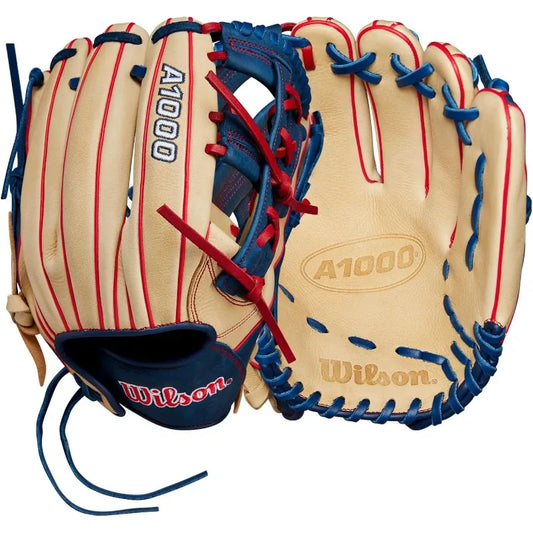 Wilson A1000 Infield Baseball Glove for Unisex Play