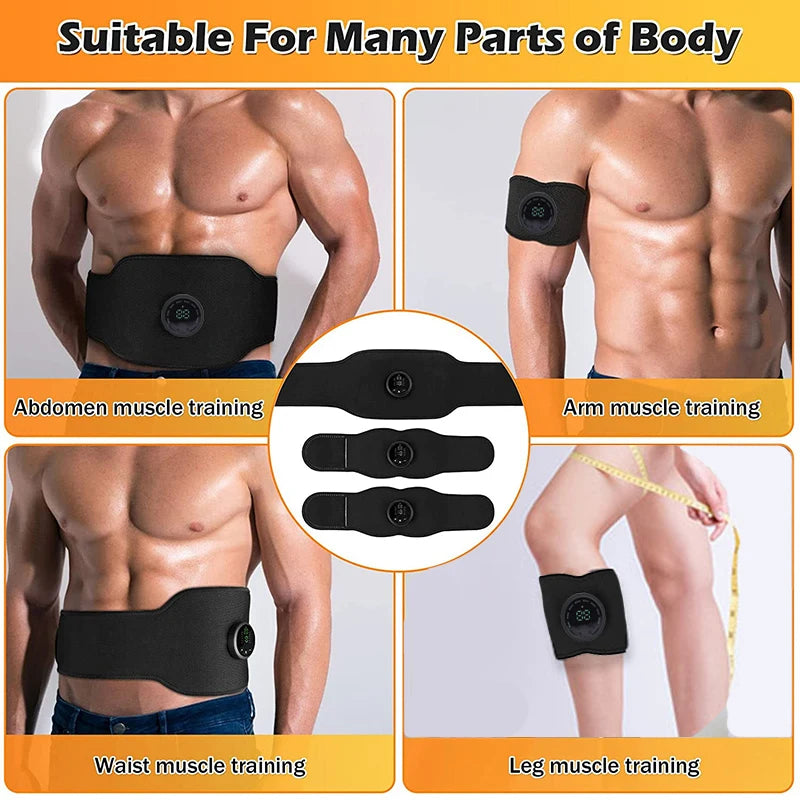 EMS Muscle Stimulator Belt For Body Shaping by Brangdy