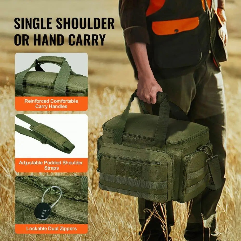 Hign-Concerned Pistol Tactical Range Bag Shoulder Strap