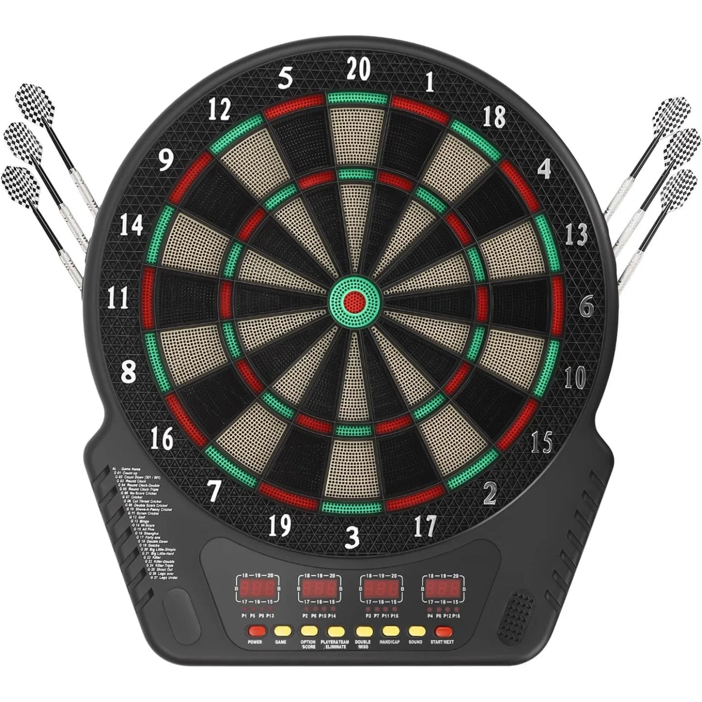 Electronic Dartboard Game for Fun Parties and Celebrations