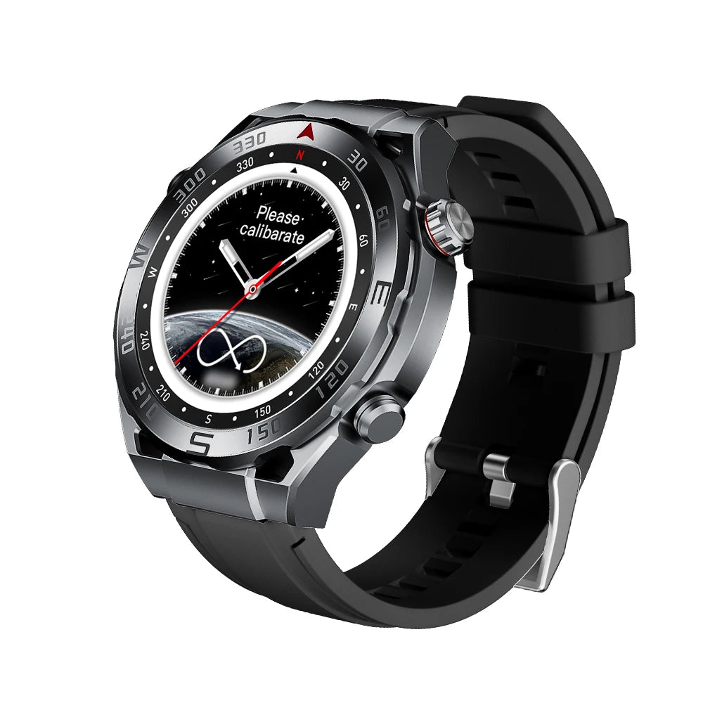 W&O X5 Pro Max Sports Smart Watch Man Woman BT Call Message NFC Health Monitor Watches For Android IOS
