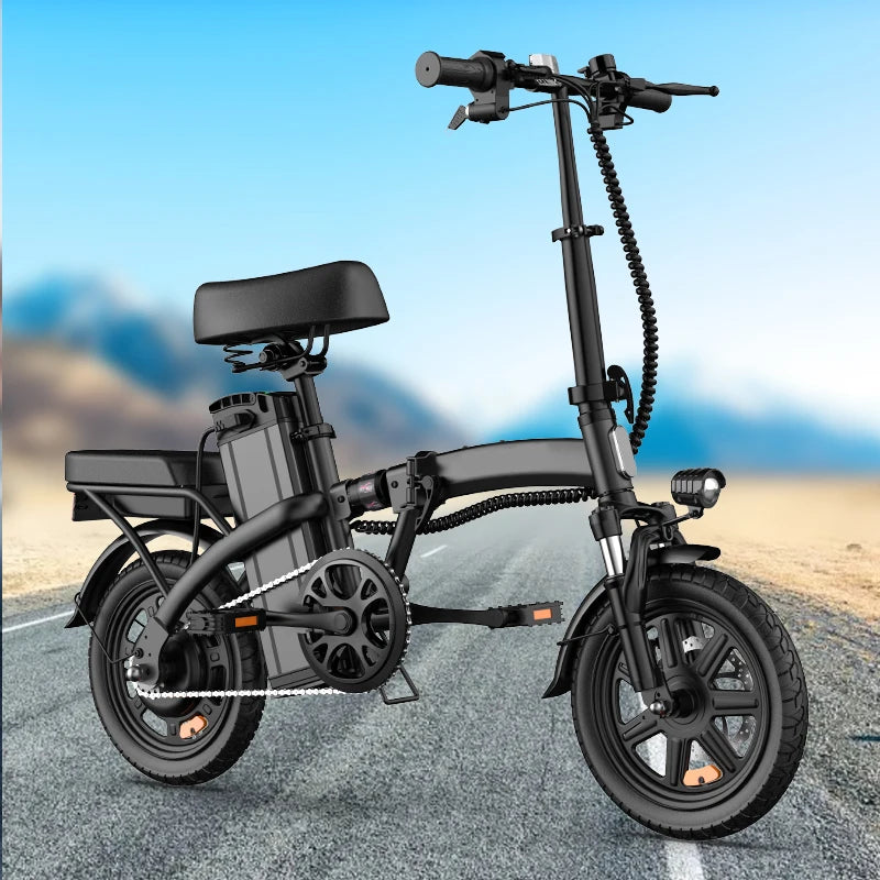 Foldable Electric Bicycle For Adults With 500W Motor