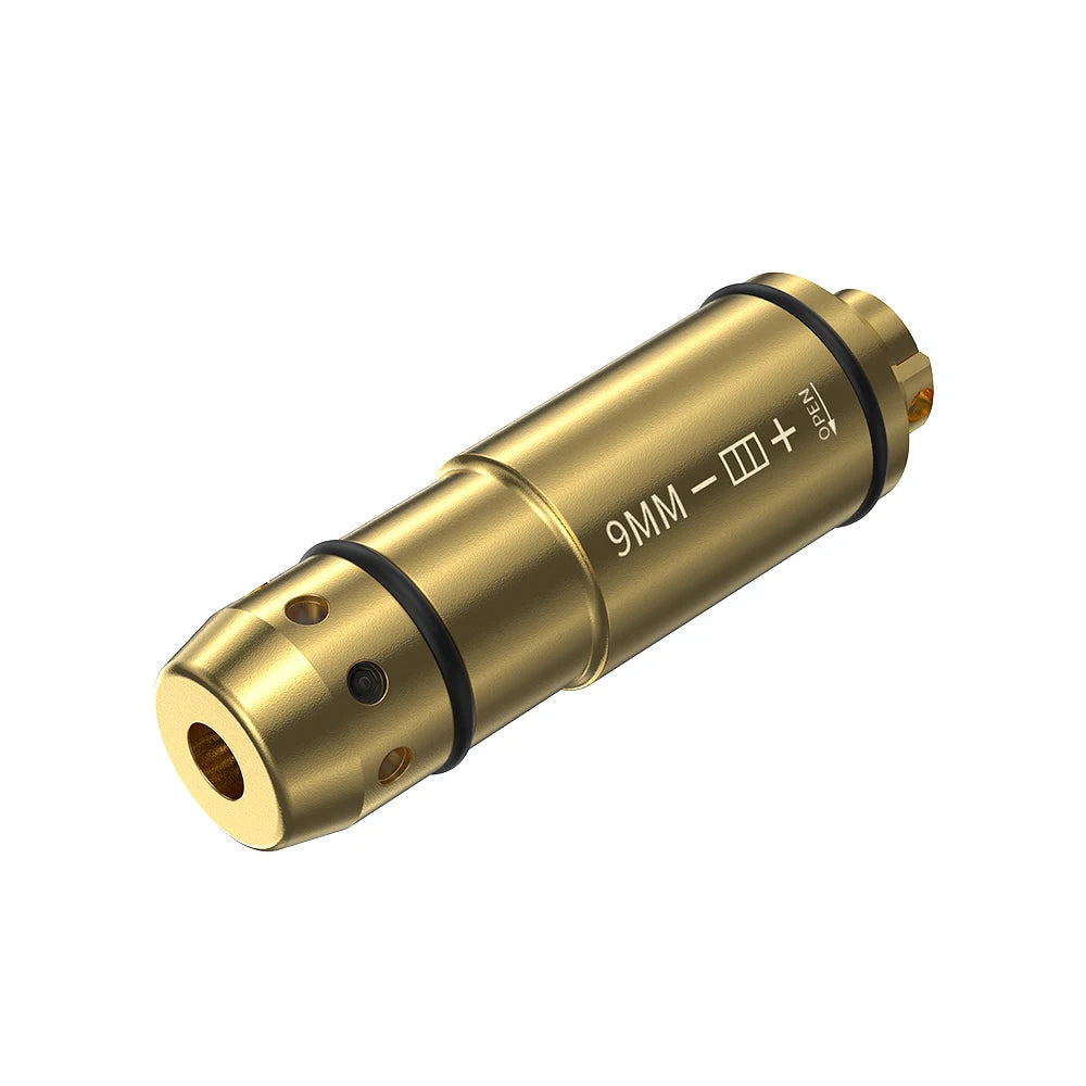 9mm Long Link Laser Training Cartridge Red Dot Tactical Bullet