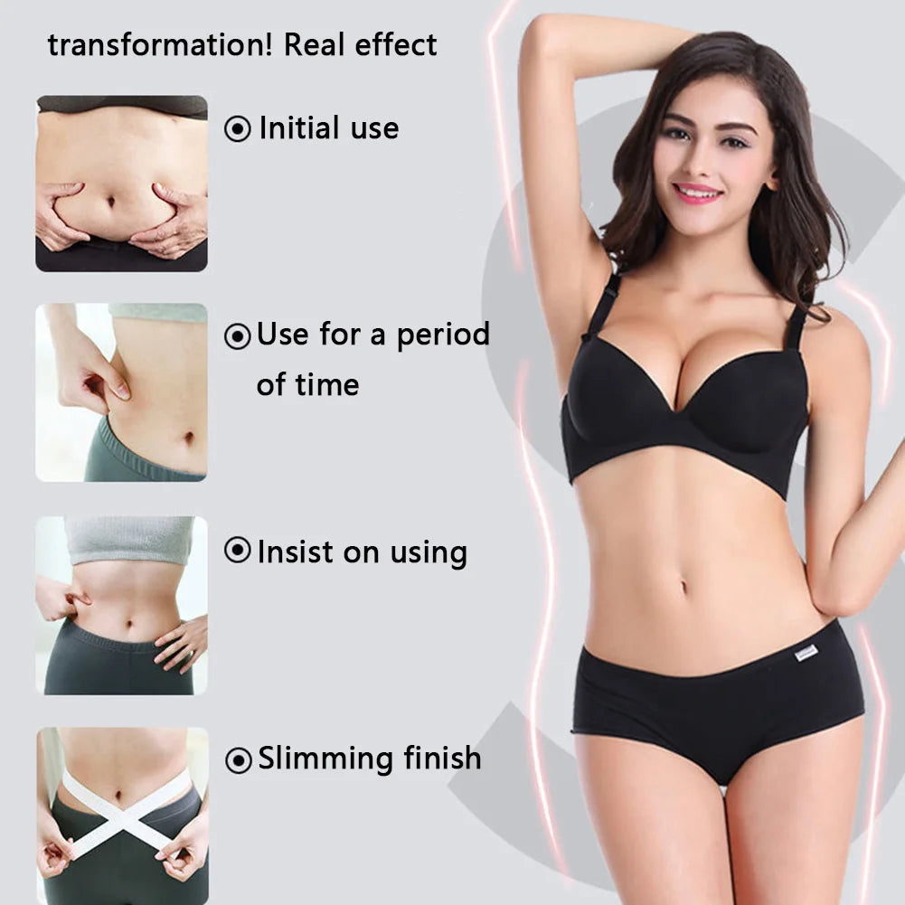 Electric Slimming Machine Abdominal Massager For Fat Burning And Shaping