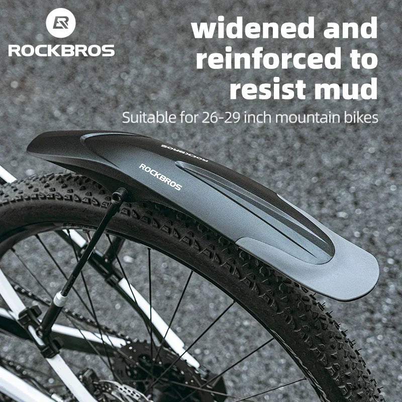 RockBros Mountain Bike Mudguard Quick Release Fender