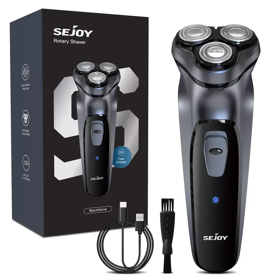 Sejoy Rechargeable Wet and Dry Shaver Pop Up Trimmer