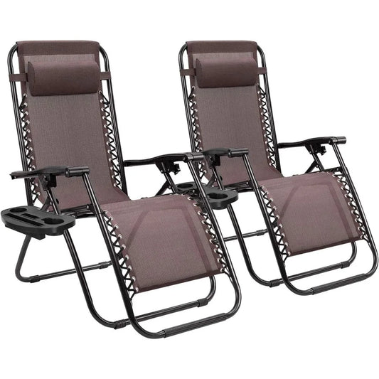 Zero Gravity Folding Lounge Chair for Ultimate Outdoor Relaxation