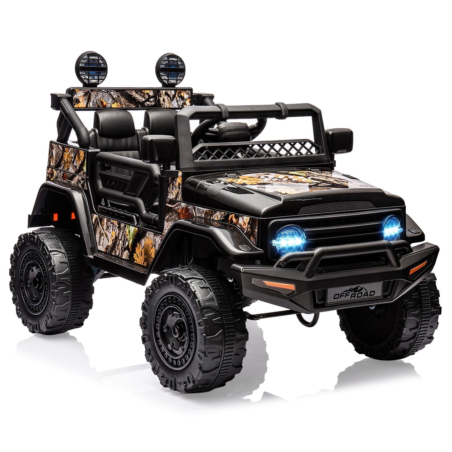 Electronic 12V Kids Ride On Truck With Remote Control