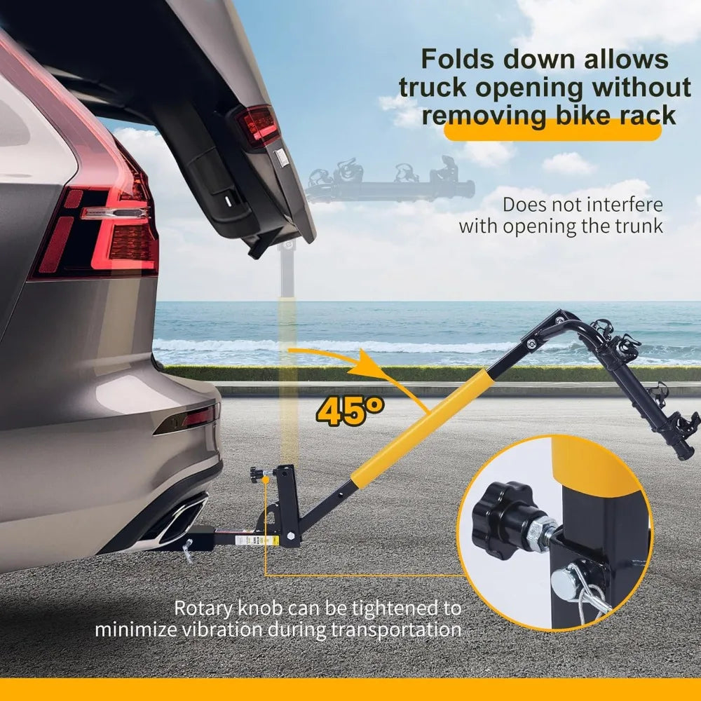 Hitch Mount 2 Bike Rack SUVs  50025