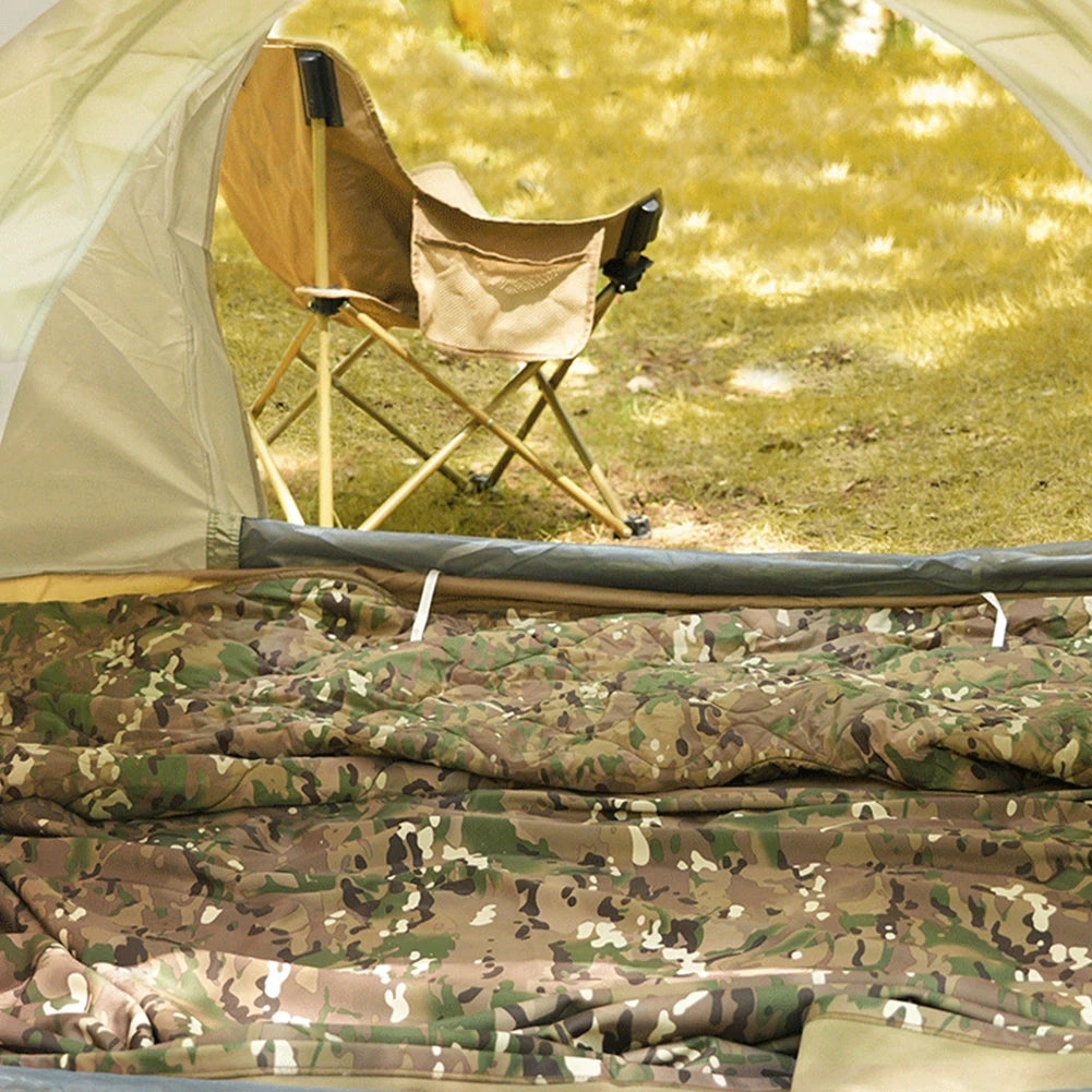ALLOYSEED Camping Blanket With Carry Bag Lightweight Quilt