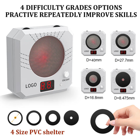 Infrared Induction Electronic Scoring Laser Target Toy
