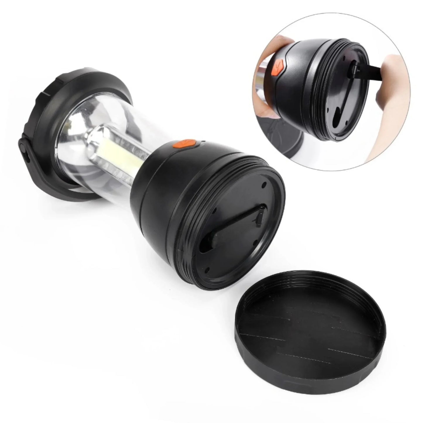 Ozark Trail Triplex LED Lantern 800 Lumens Survival USB