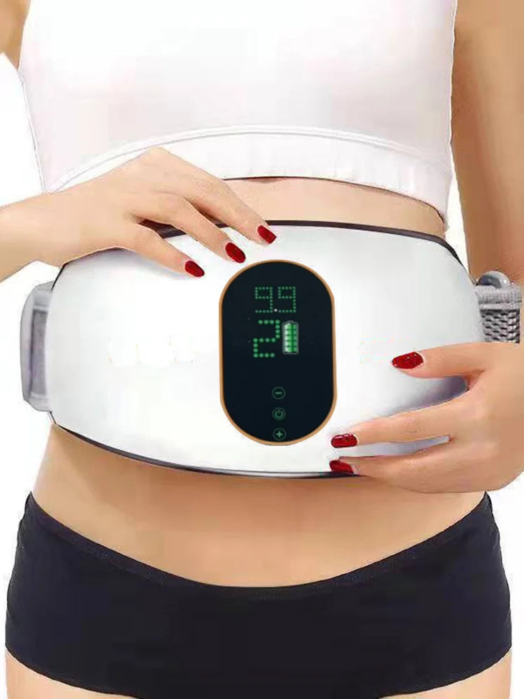 Electric Slimming Machine Abdominal Massager For Fat Burning And Shaping