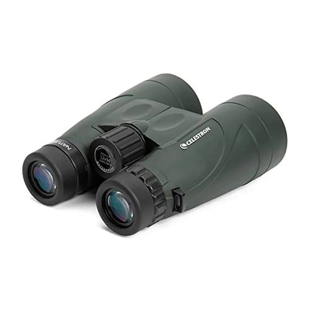 12x56 Nature DX Binoculars Outdoor Birding Fully Multi-Coated BaK-4 Prisms Waterproof Fogproof Rubber Armored Compact Case