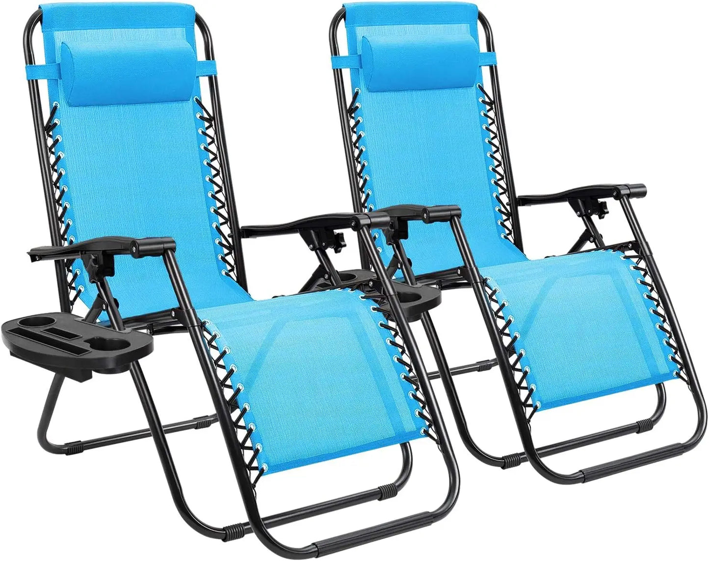 Zero Gravity Folding Lounge Chair for Ultimate Outdoor Relaxation