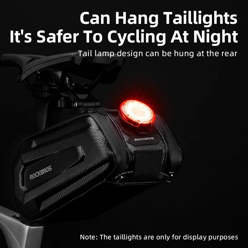 ROCKBROS Bicycle Saddle Bag Waterproof Quick Release
