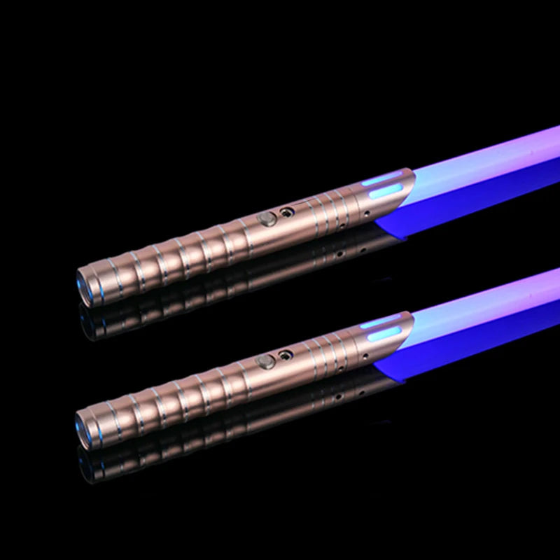 AbayCN Light Up Saber 16 Modes RGB Sword Cosplay Gift