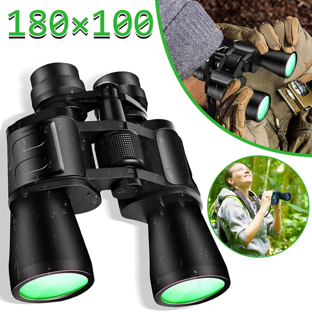 Powerful Military Zoom Binoculars with HD Optics