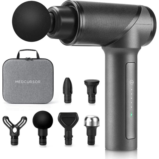 Medcursor Massage Gun, High Intensity Brushless Motor Massager
