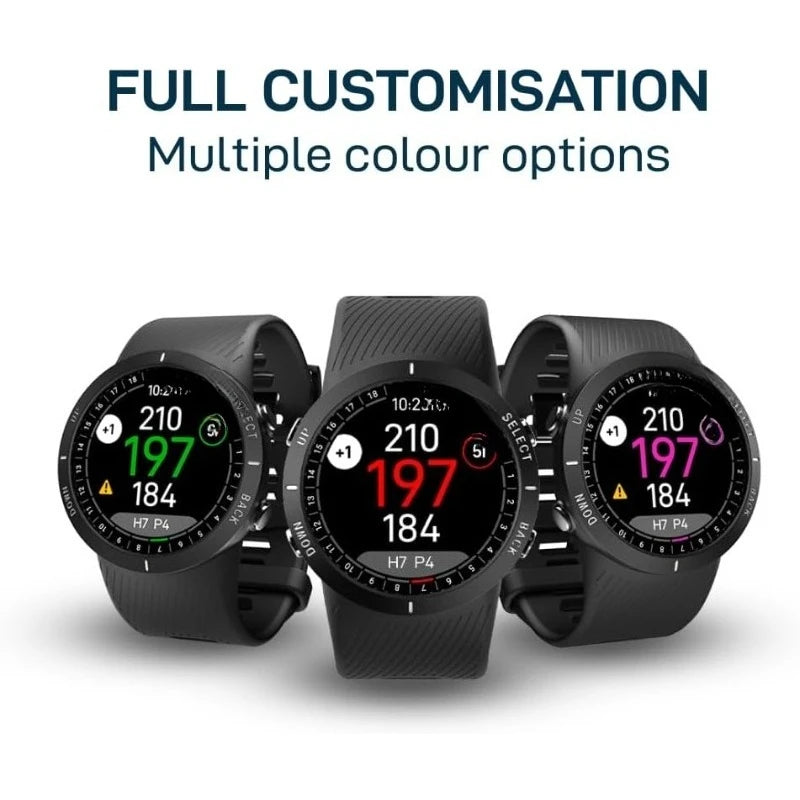 Golf V5 GPS Watch with Advanced Distance Tracking Features