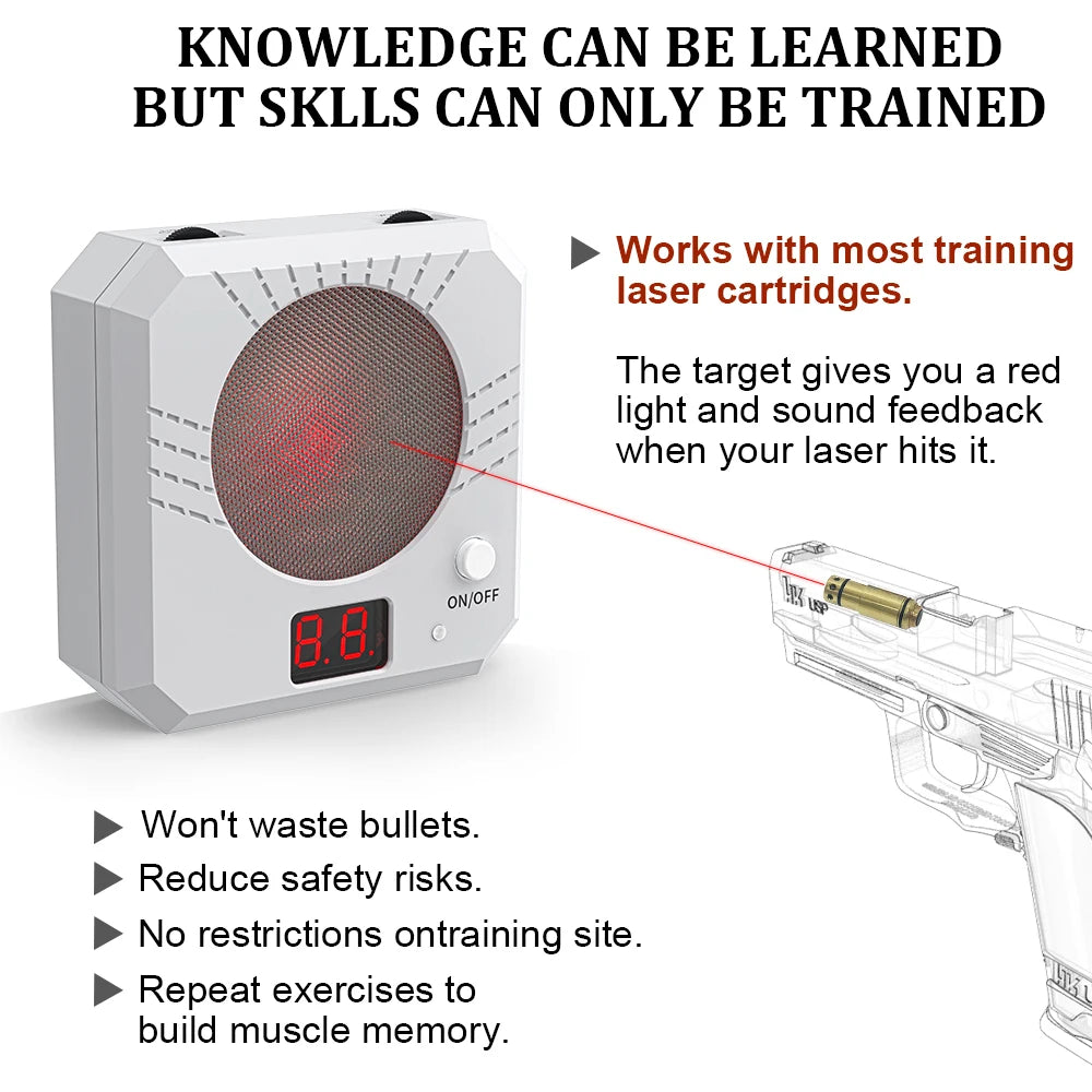 Infrared Induction Electronic Scoring Laser Target Toy