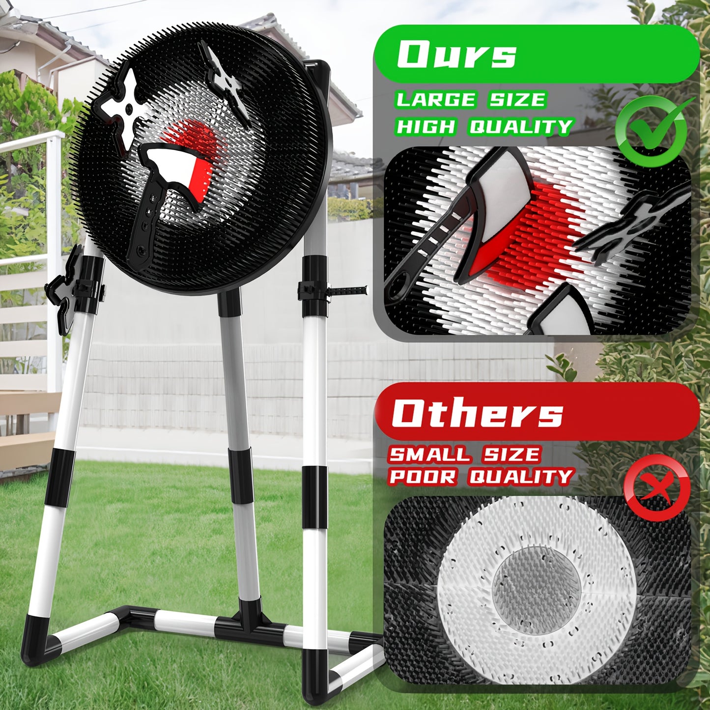 Safe Dart Board Game Set for Fun Indoor Outdoor Activity For Children